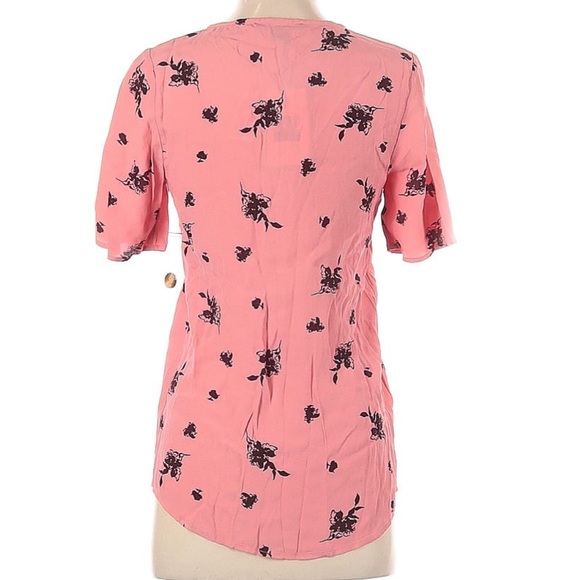 Button Down Blouse - Picture 2 of 4